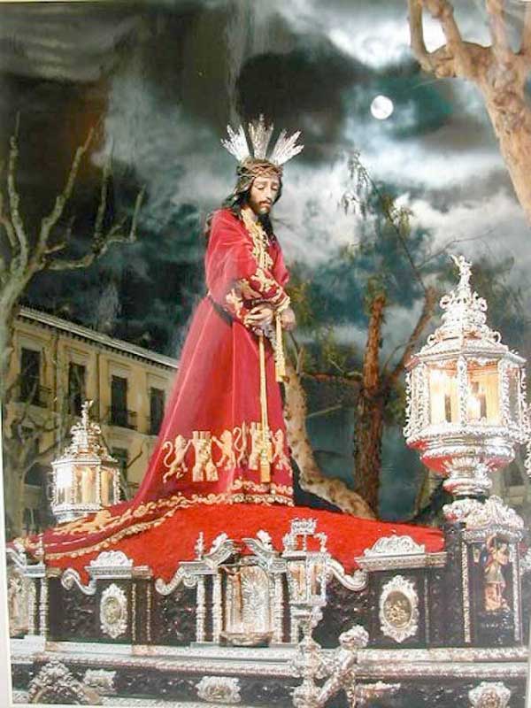 Cartel de la Semana Santa de Granada de 2008