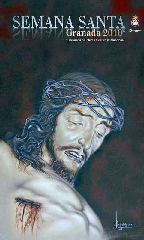 Cartel de la Semana Santa de Granada de 2010