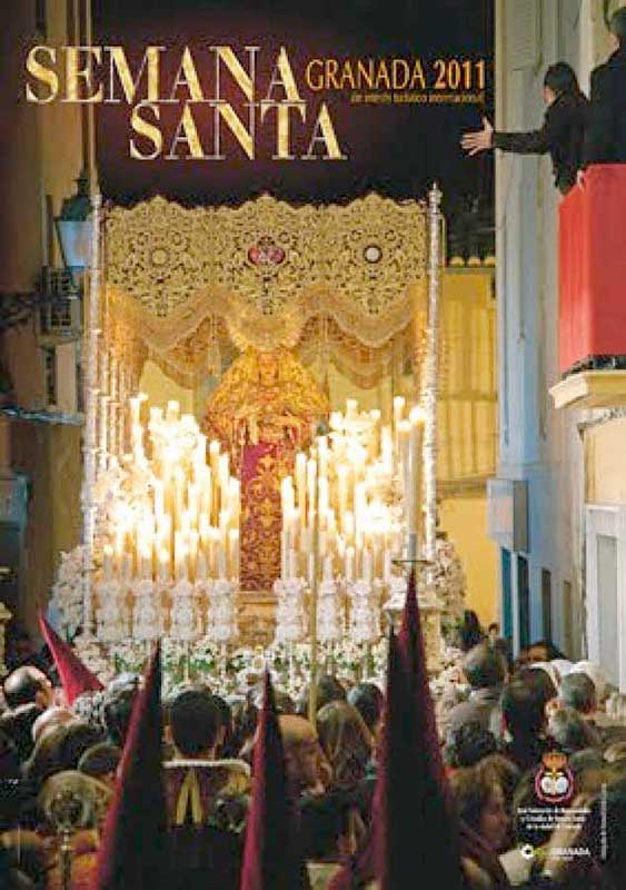 Cartel de la Semana Santa de Granada de 2011