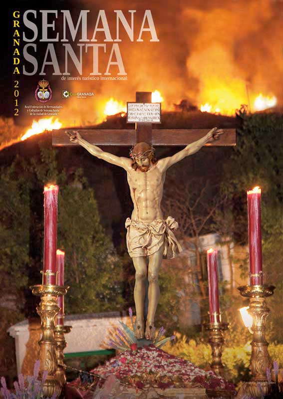 Cartel de la Semana Santa de Granada de 2012