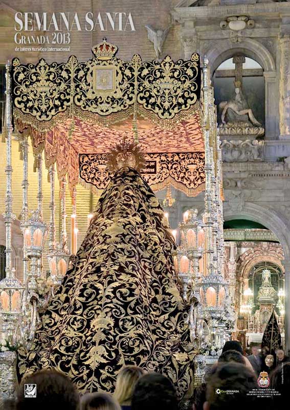 Cartel de la Semana Santa de Granada de 2013