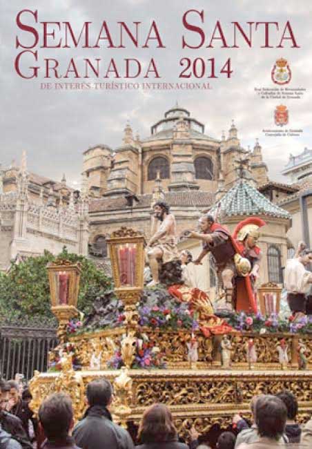 Cartel de la Semana Santa de Granada de 2014