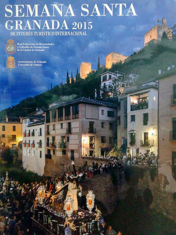 Cartel de la Semana Santa de Granada de 2015