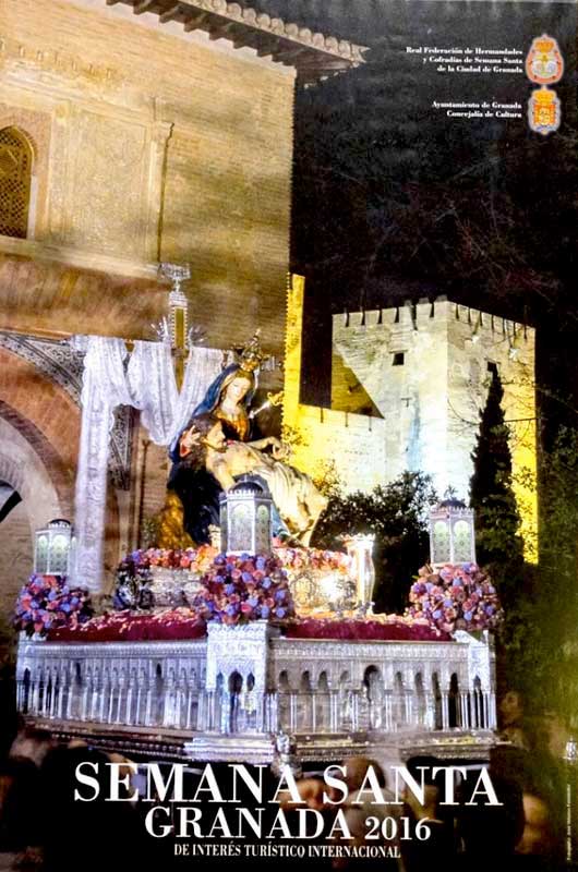 Cartel de la Semana Santa de Granada de 2016