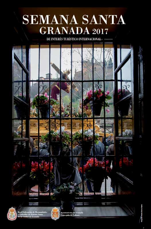 Cartel de la Semana Santa de Granada de 2017