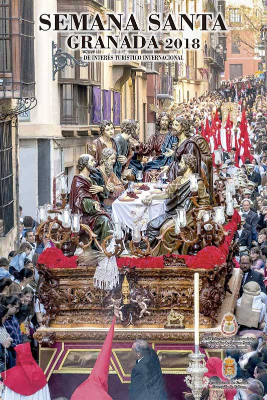 Cartel de la Semana Santa de Granada de 2018