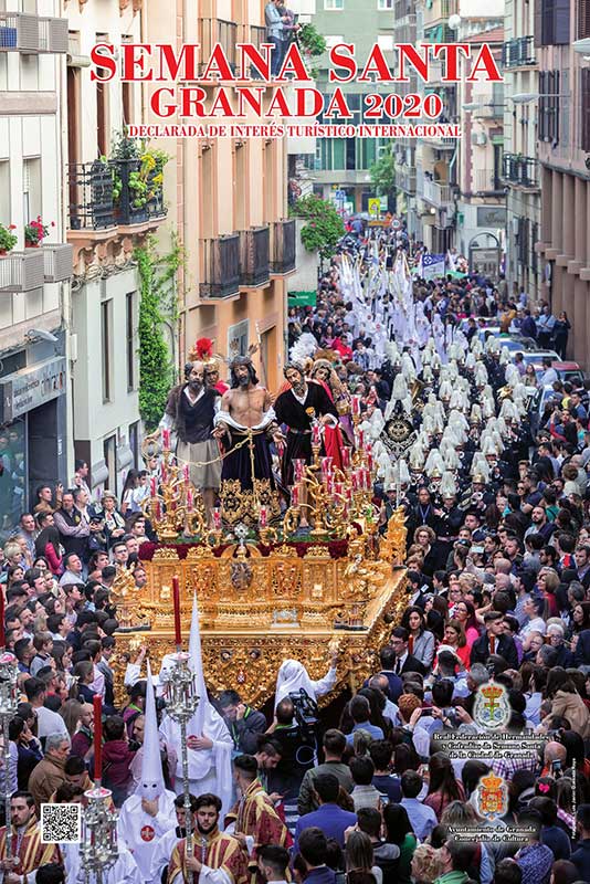 Cartel de la Semana Santa de Granada de 2020