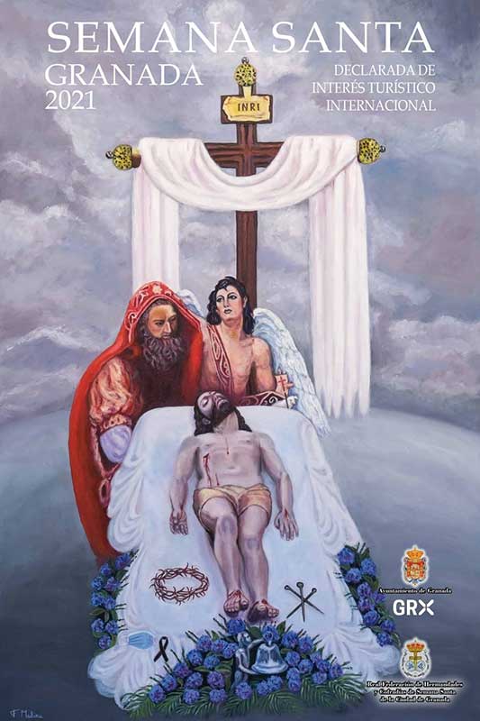 Cartel de la Semana Santa de Granada de 2021
