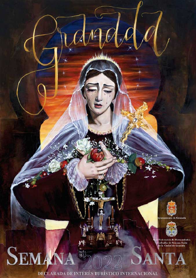 Cartel de la Semana Santa de Granada de 2022
