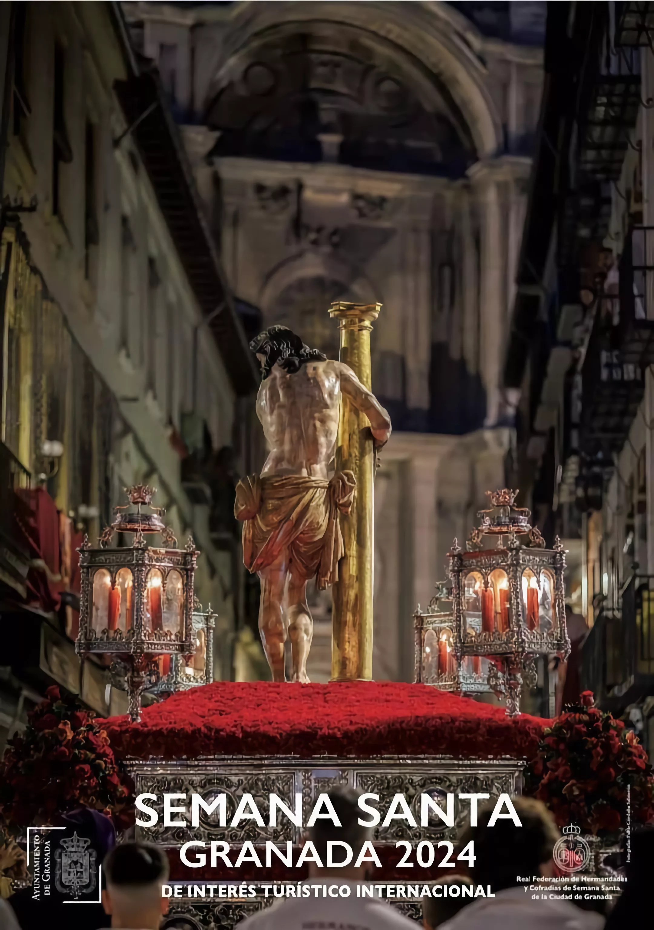 Cartel de la Semana Santa de Granada de 2024