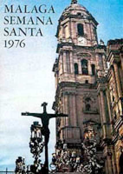 Cartel de la Semana Santa de Málaga de 1976