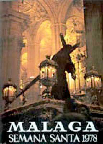 Cartel de la Semana Santa de Málaga de 1978