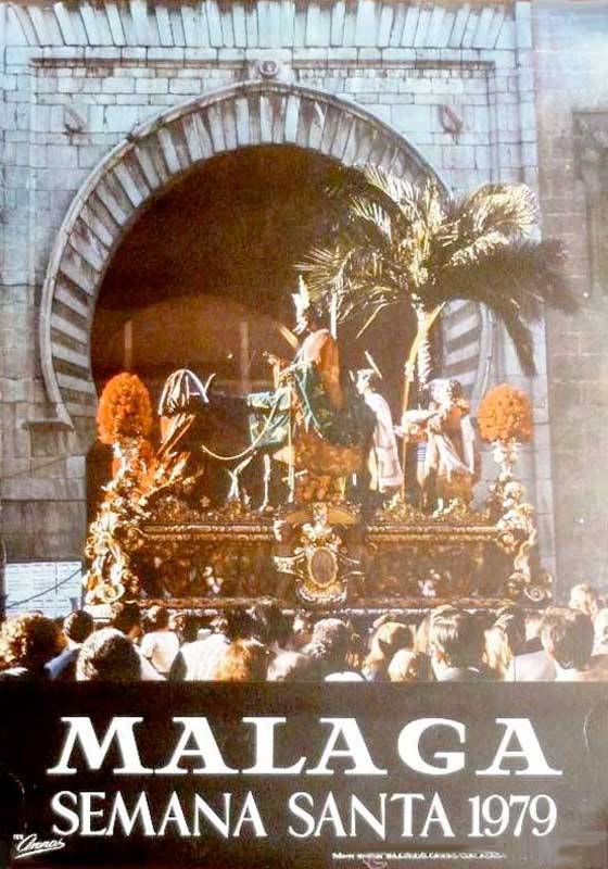 Cartel de la Semana Santa de Málaga de 1979