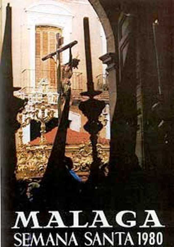 Cartel de la Semana Santa de Málaga de 1980