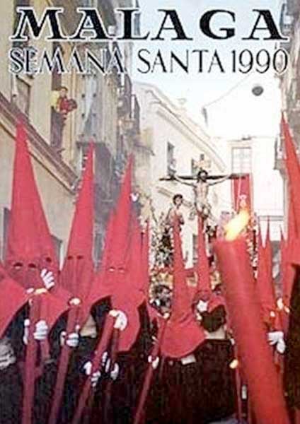Cartel de la Semana Santa de Málaga de 1990