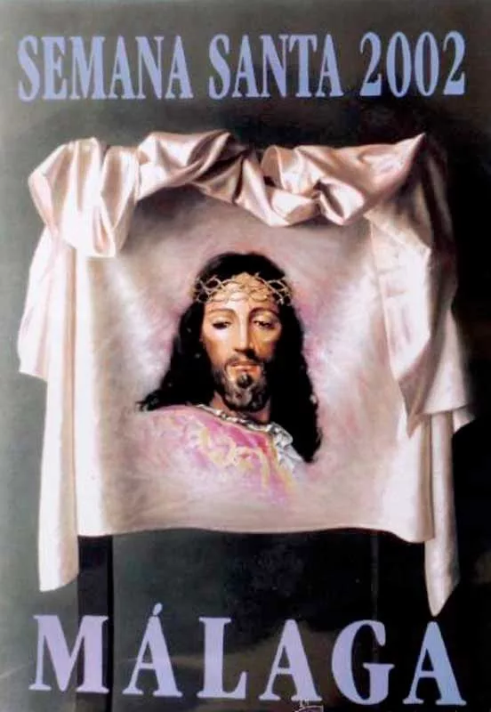 Cartel de la Semana Santa de Málaga de 2002