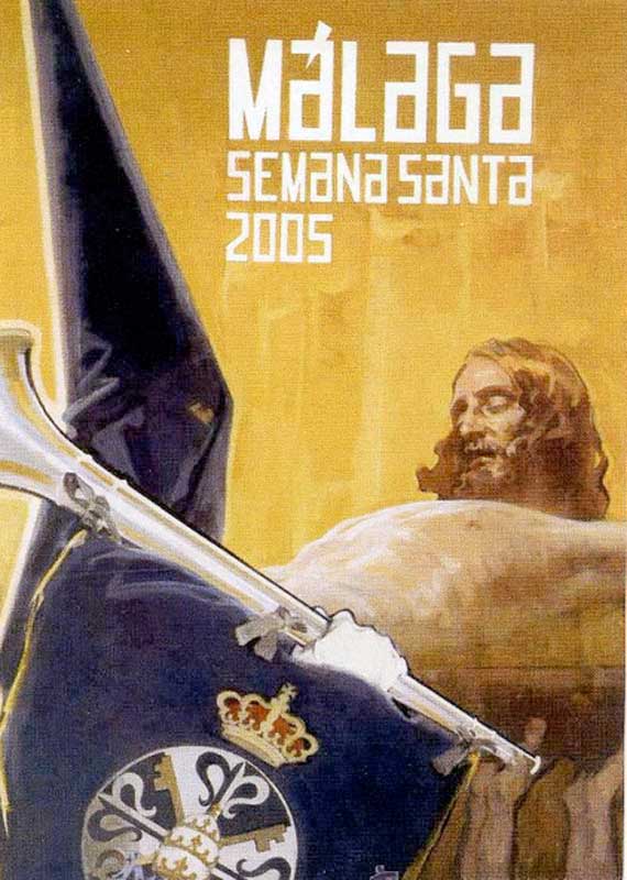 Cartel de la Semana Santa de Málaga de 2005