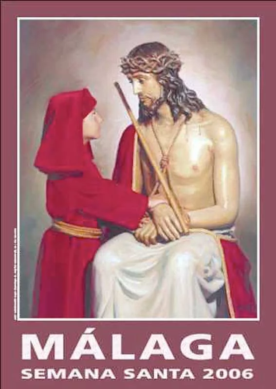 Cartel de la Semana Santa de Málaga de 2006