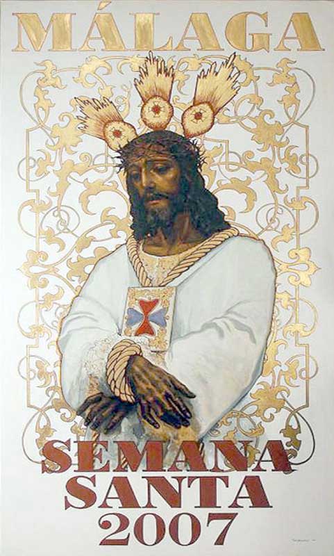 Cartel de la Semana Santa de Málaga de 2007