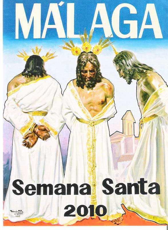 Cartel de la Semana Santa de Málaga de 2010