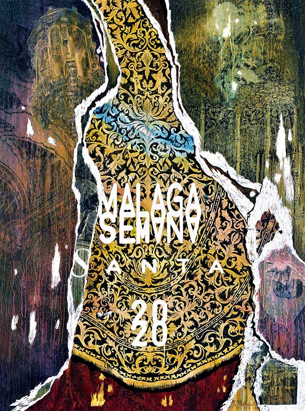 Cartel de la Semana Santa de Málaga de 2020