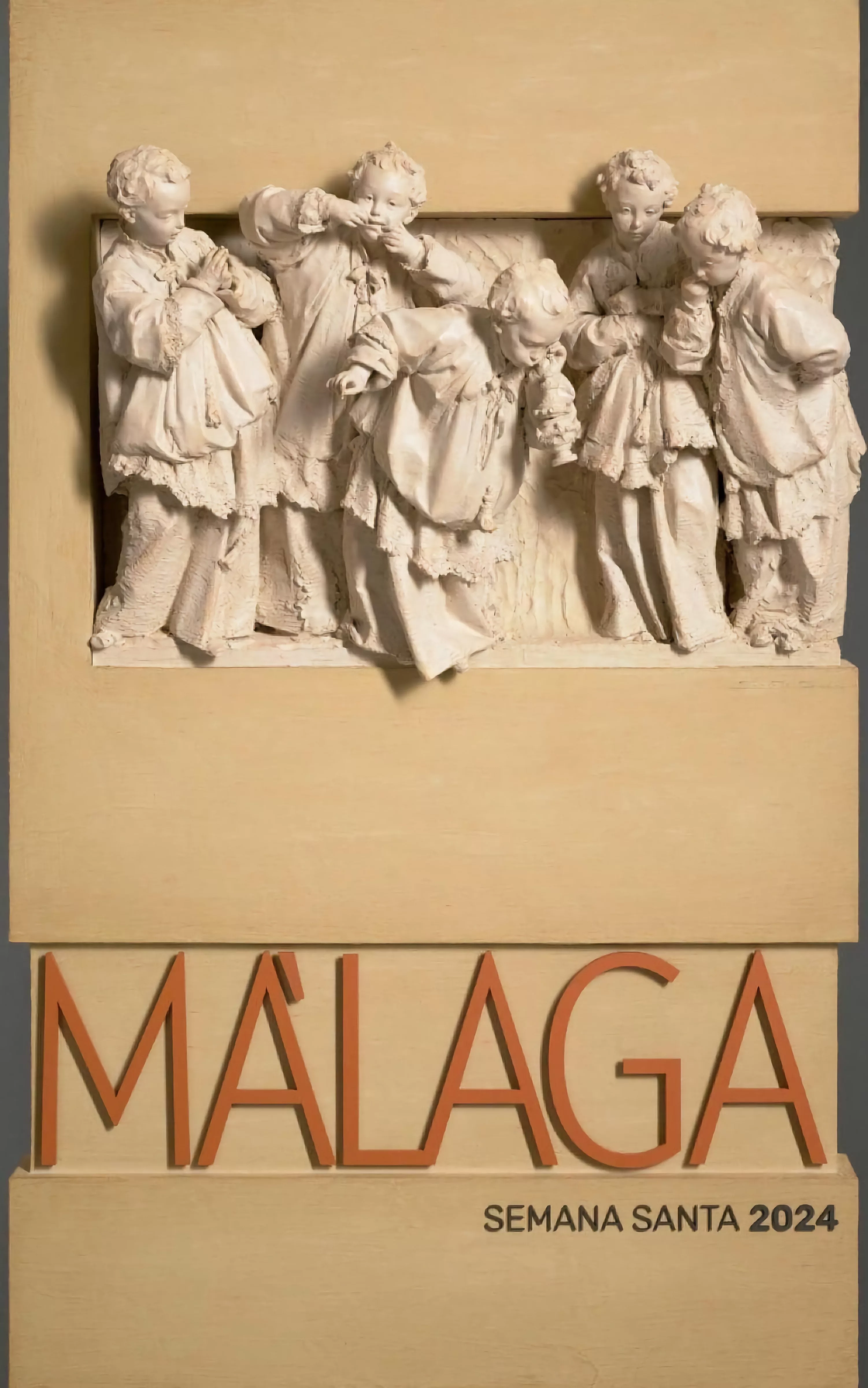 Cartel de la Semana Santa de Málaga de 2024