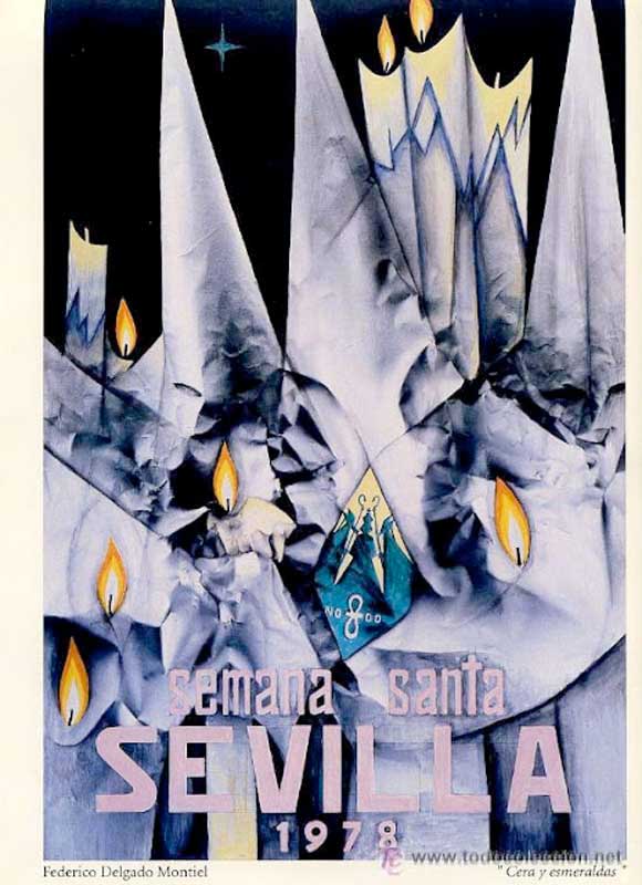 Cartel de la Semana Santa de Sevilla de 1978