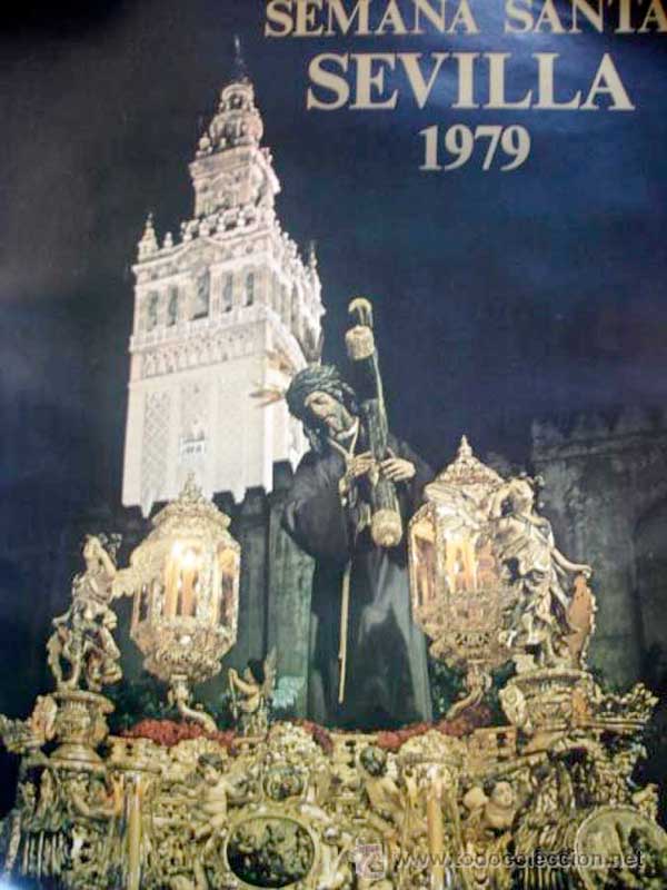 Cartel de la Semana Santa de Sevilla de 1979