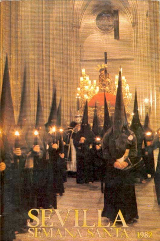 Cartel de la Semana Santa de Sevilla de 1982
