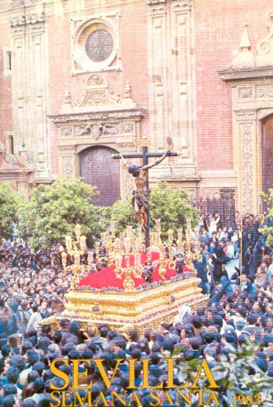 Cartel de la Semana Santa de Sevilla de 1983