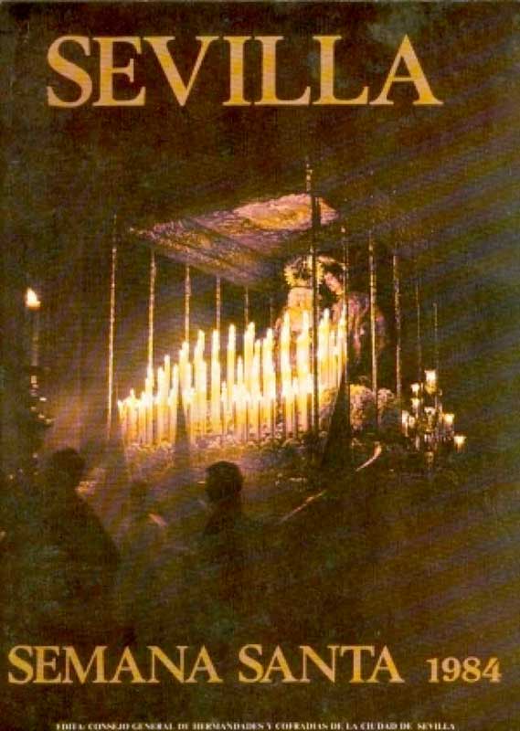 Cartel de la Semana Santa de Sevilla de 1984