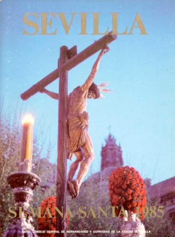 Cartel de la Semana Santa de Sevilla de 1985