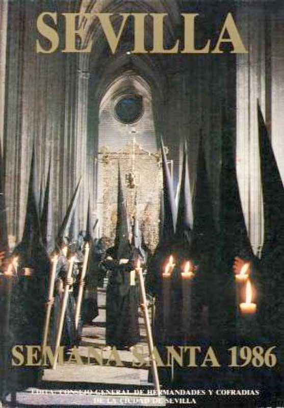 Cartel de la Semana Santa de Sevilla de 1986