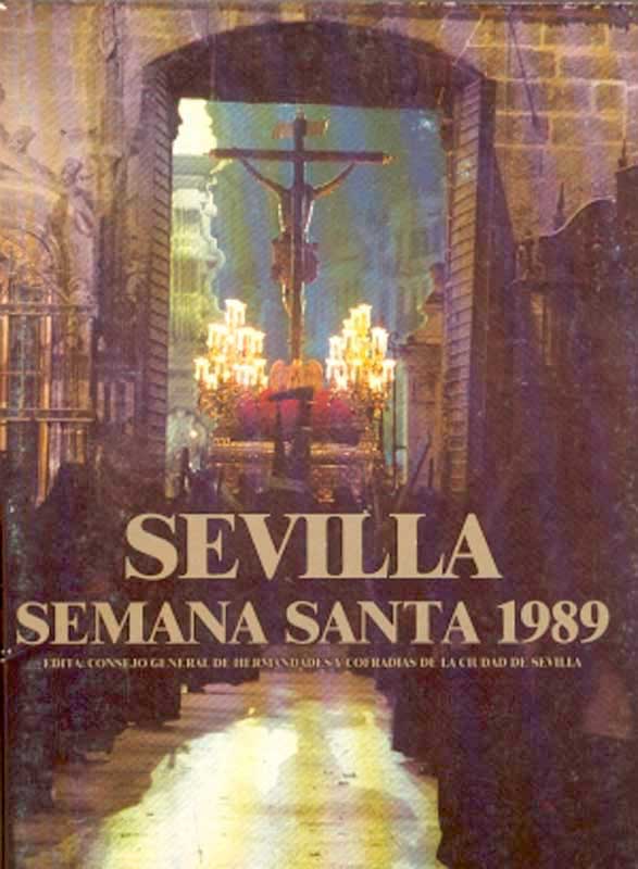 Cartel de la Semana Santa de Sevilla de 1989