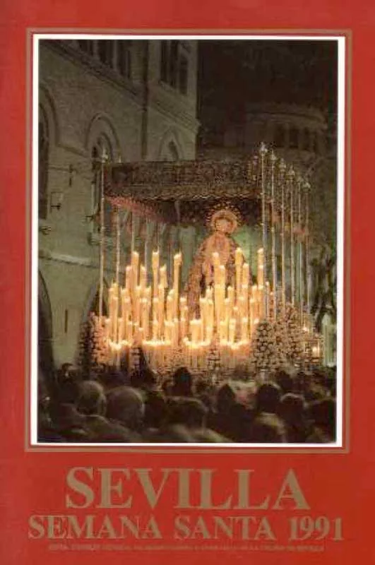 Cartel de la Semana Santa de Sevilla de 1991