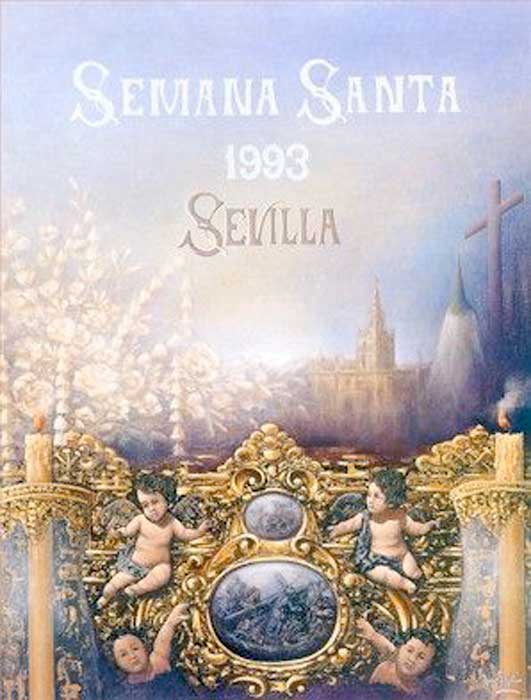 Cartel de la Semana Santa de Sevilla de 1993