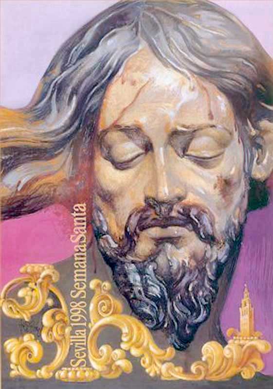 Cartel de la Semana Santa de Sevilla de 1998