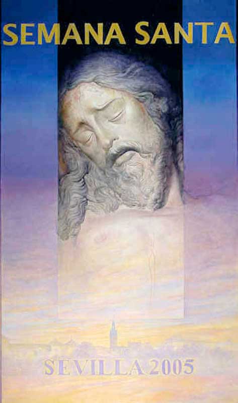 Cartel de la Semana Santa de Sevilla de 2005
