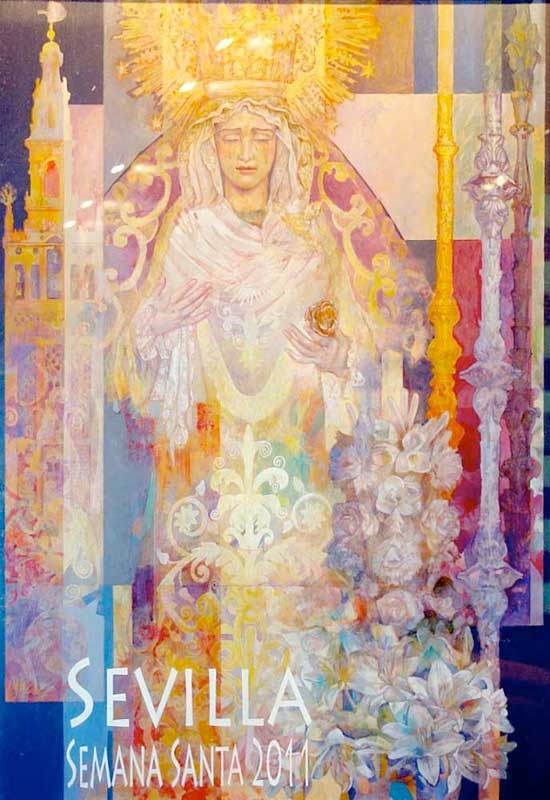 Cartel de la Semana Santa de Sevilla de 2011