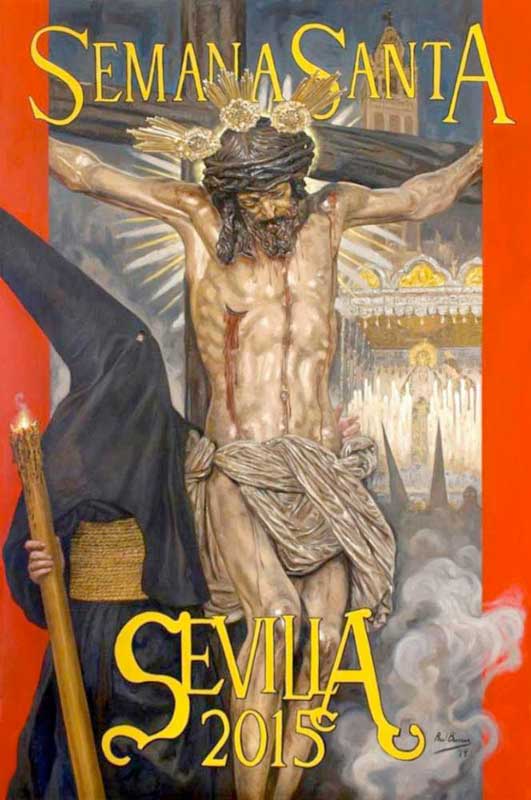 Cartel de la Semana Santa de Sevilla de 2015
