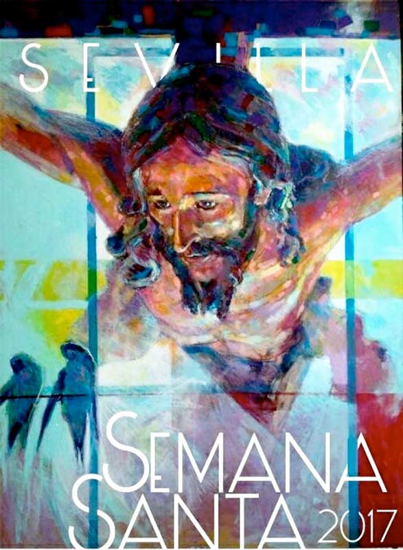 Cartel de la Semana Santa de Sevilla de 2017