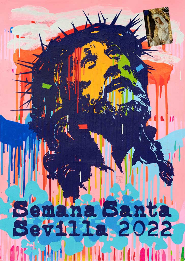 Cartel de la Semana Santa de Sevilla de 2022