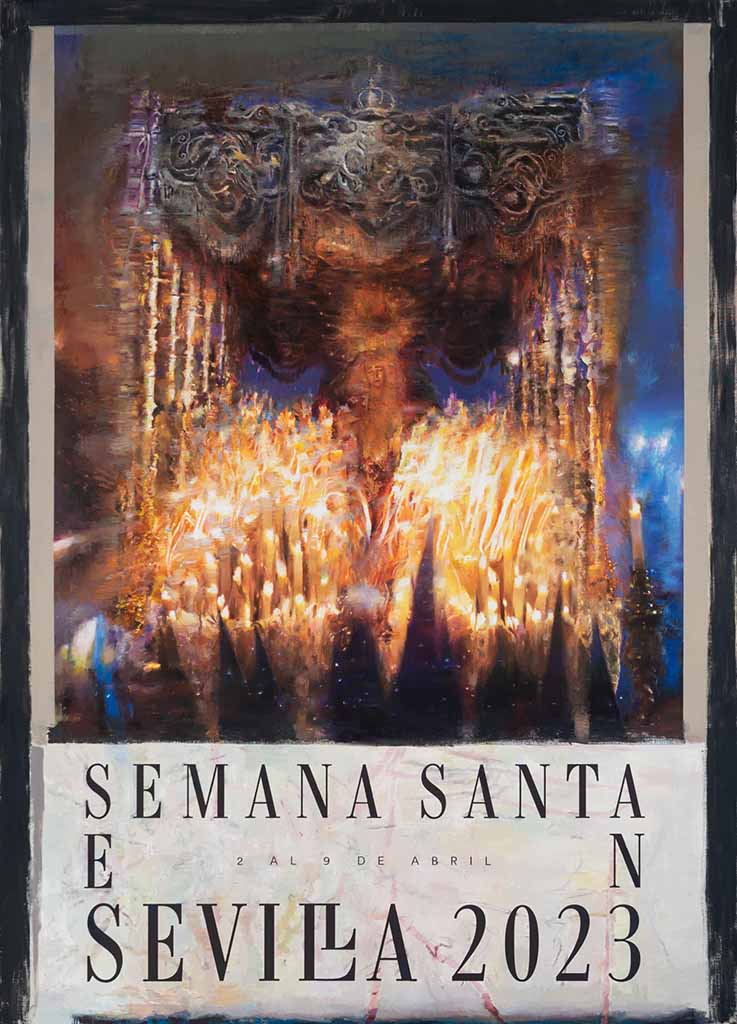 Cartel de la Semana Santa de Sevilla de 2023