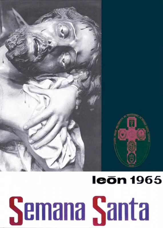 Cartel de la Semana Santa de León de 1965