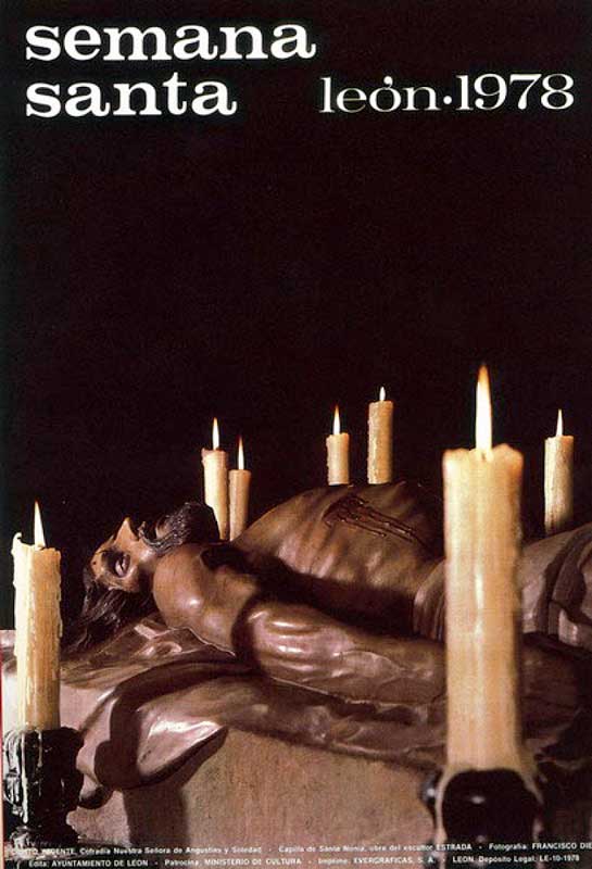 Cartel de la Semana Santa de León de 1978