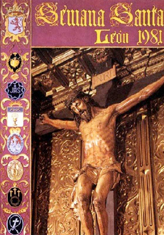 Cartel de la Semana Santa de León de 1981