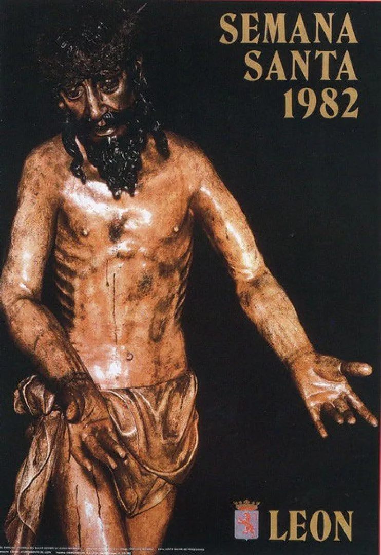 Cartel de la Semana Santa de León de 1982