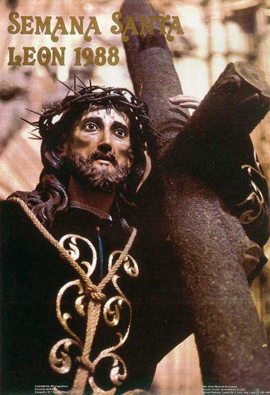 Cartel de la Semana Santa de León de 1988