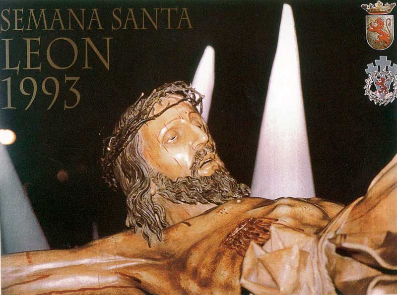 Cartel de la Semana Santa de León de 1993