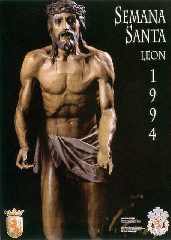 Cartel de la Semana Santa de León de 1994